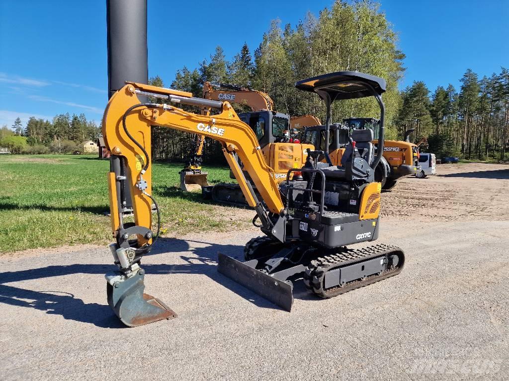 CASE CX 17 C 小型挖掘机