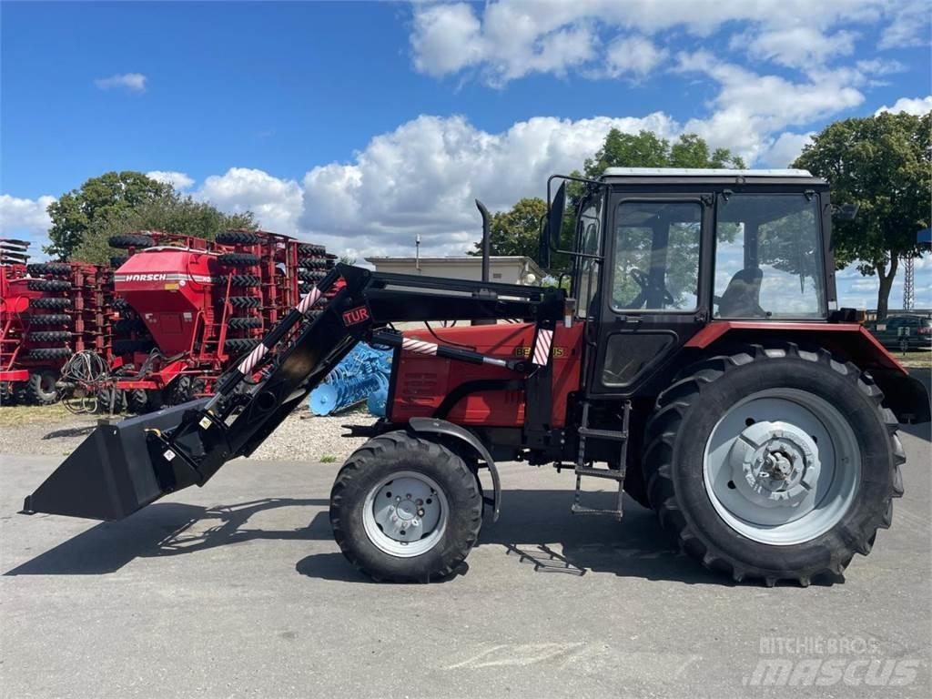 Belarus MTS 820 + FL 拖拉机/农用车