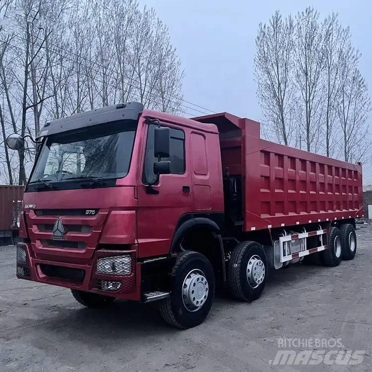 Howo 375 8x4 自卸式货车