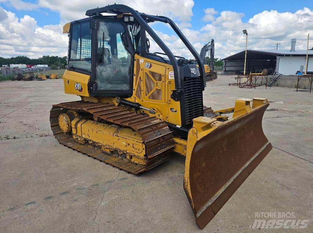 CAT D 3 LGP 履带式推土机