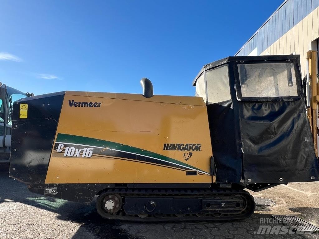 Vermeer D10x15S3 水平定向钻井设备