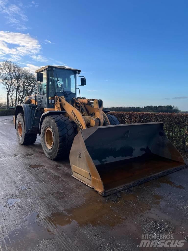 Hyundai HL 760-9 轮式装载机