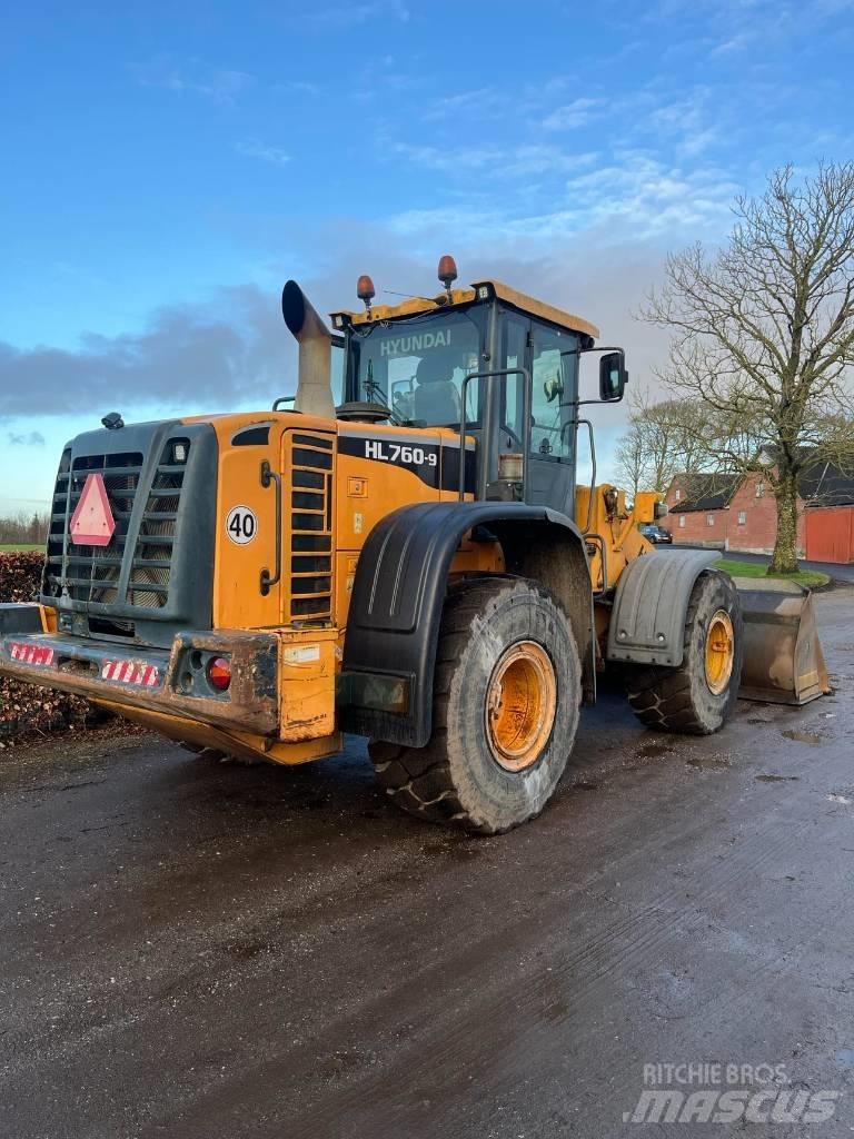 Hyundai HL 760-9 轮式装载机