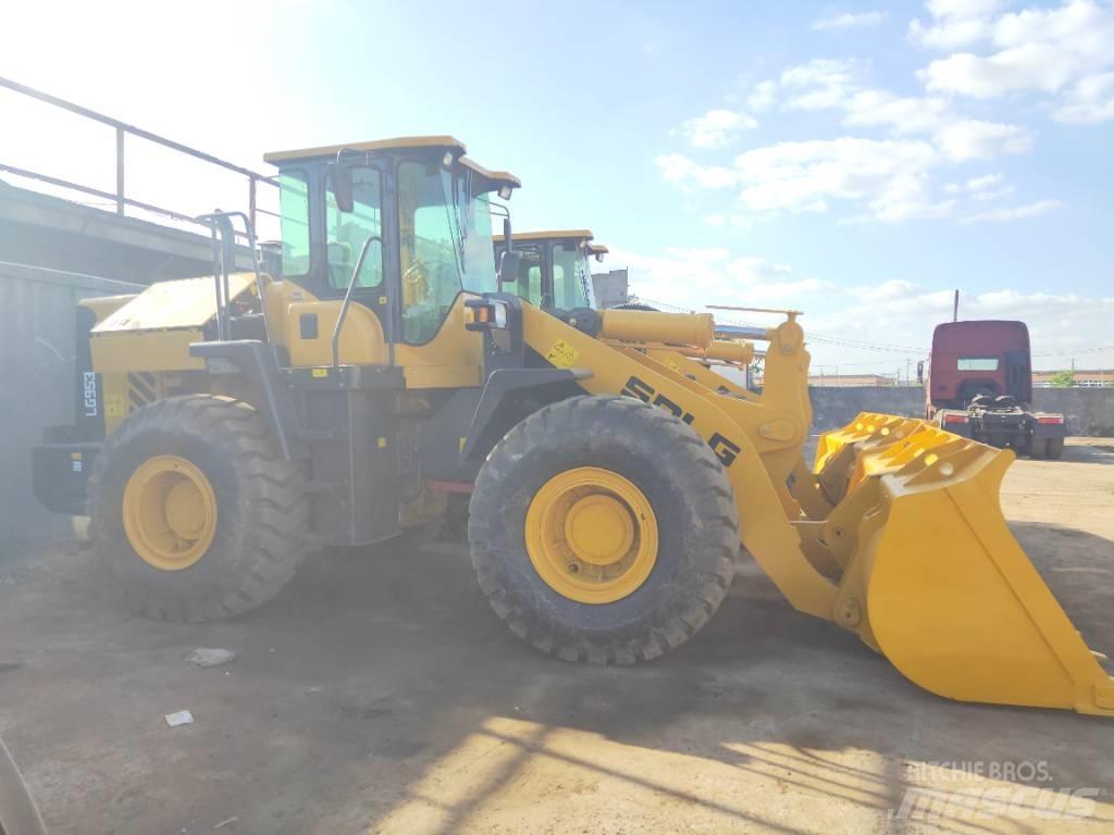 SDLG 953L 轮式装载机