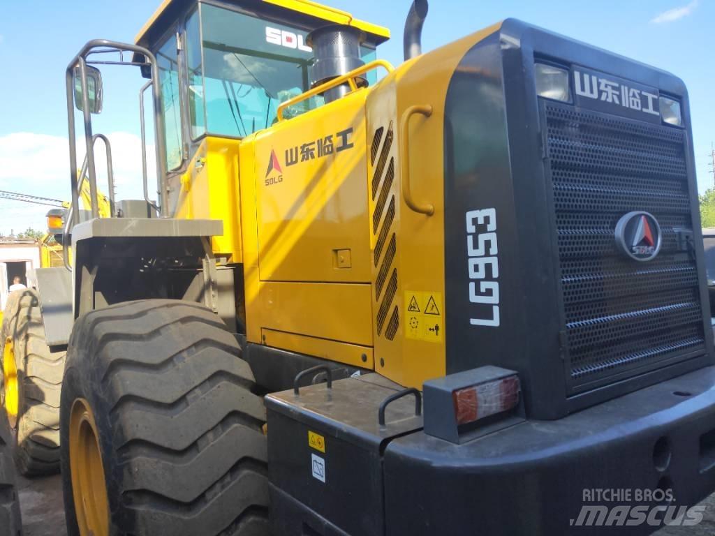 SDLG 953L 轮式装载机