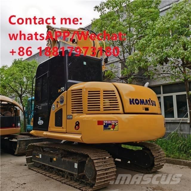 Komatsu PC70-8 履带挖掘机