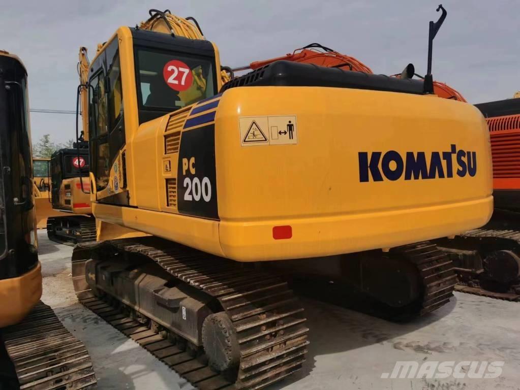 Komatsu PC 200-8 履带挖掘机