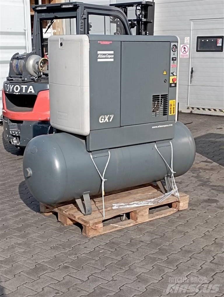 Atlas Copco GX 7 压缩机