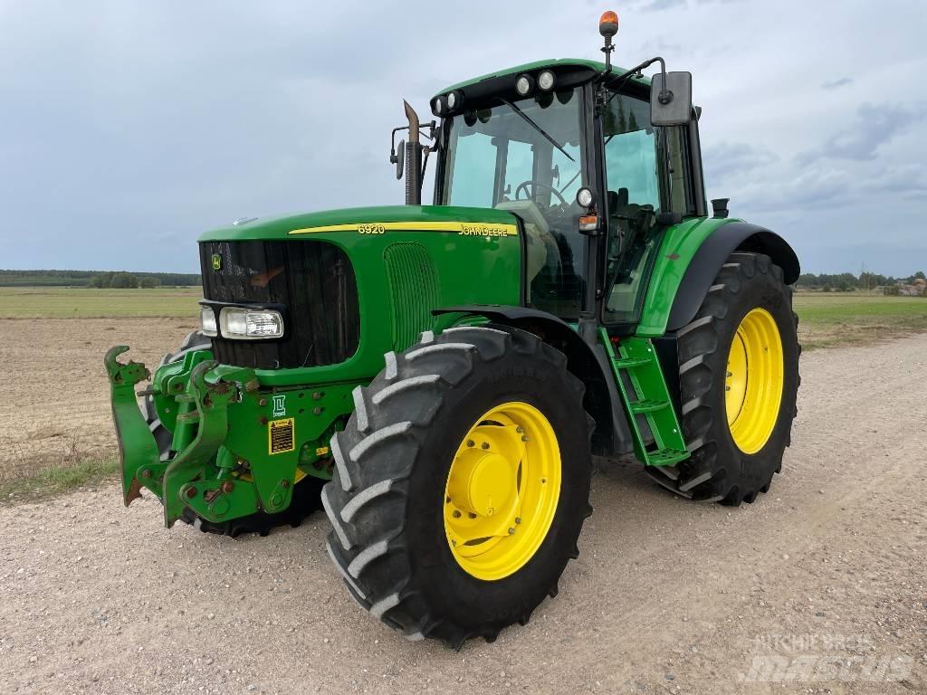 John Deere 6920 拖拉机/农用车