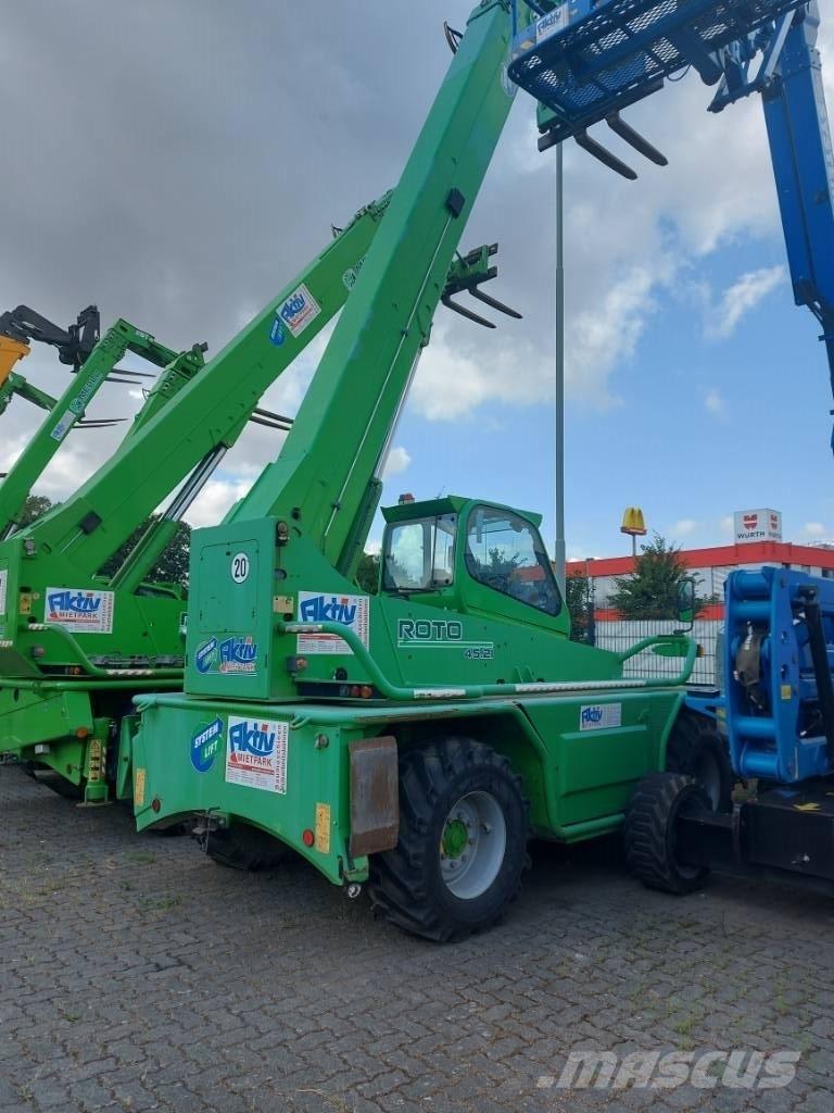 Merlo 45.21 Roto 伸缩臂叉装车|叉装车