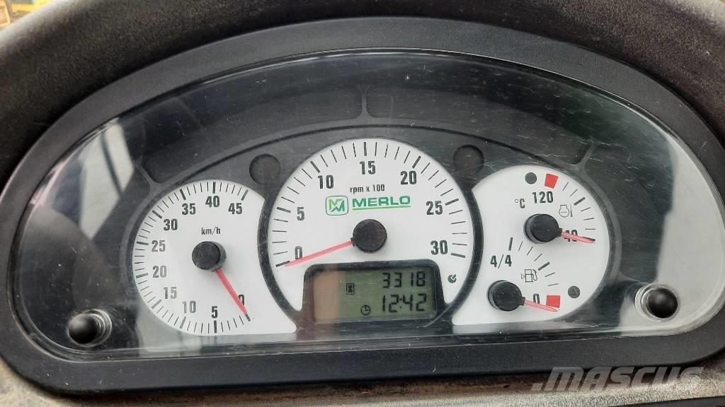 Merlo 45.21 Roto 伸缩臂叉装车|叉装车