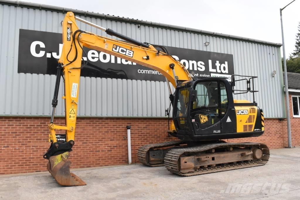 JCB JS 131 LC 履带挖掘机