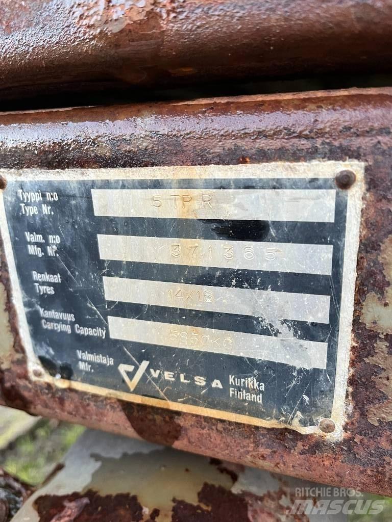 Velsa 5 Ton 粮食车