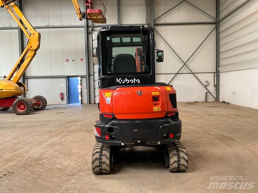 Kubota KX 037-4 小型挖掘机