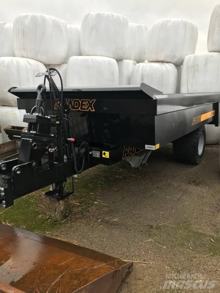 Randex XD 60E 倾卸拖车