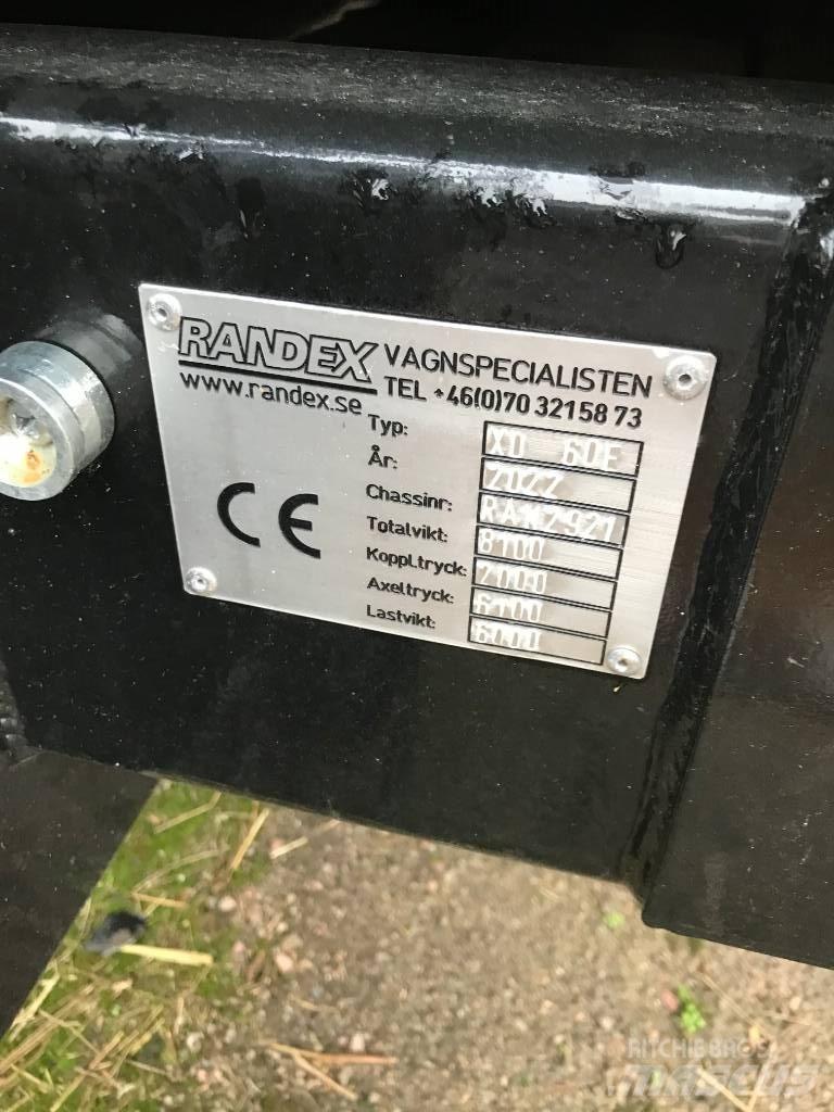 Randex XD 60E 倾卸拖车