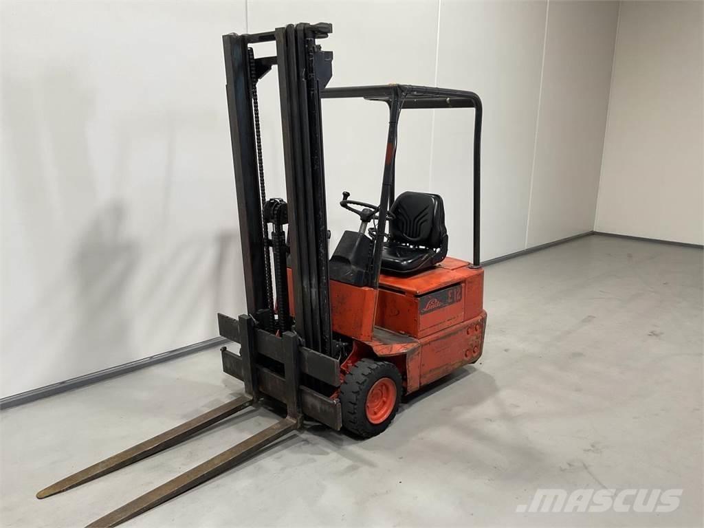Linde E12 电动叉车