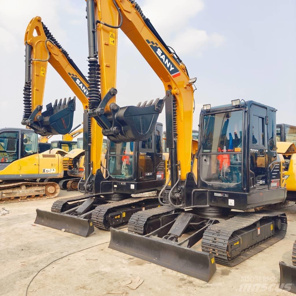 Sany SY60C 履带挖掘机