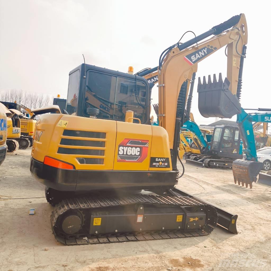 Sany SY60C 履带挖掘机