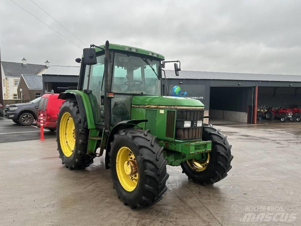 John Deere 6400 拖拉机/农用车