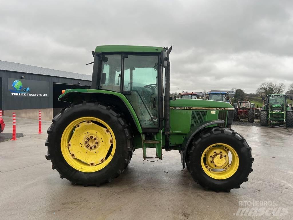 John Deere 6400 拖拉机/农用车