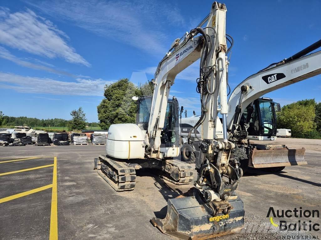 Komatsu PC80MR-3 中型挖掘机