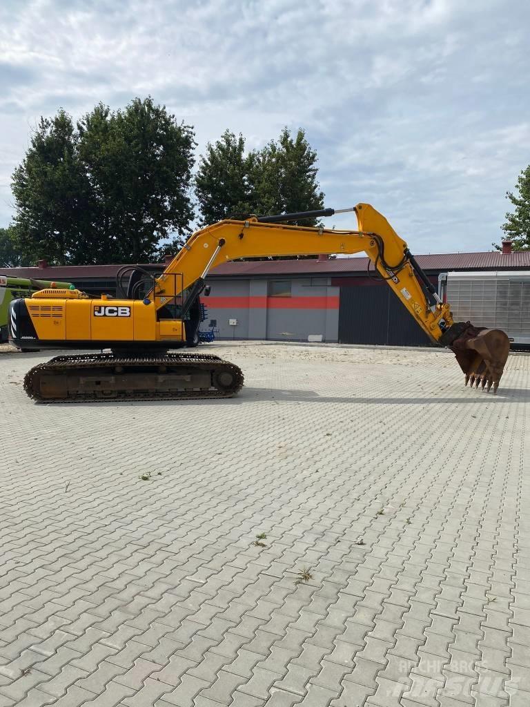 JCB JS 220 LC 履带挖掘机
