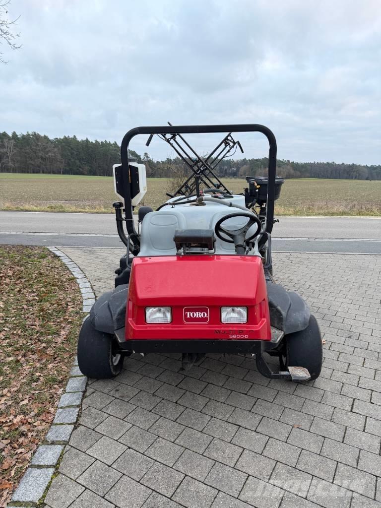 Toro MultiPro 5800 路面修整设备