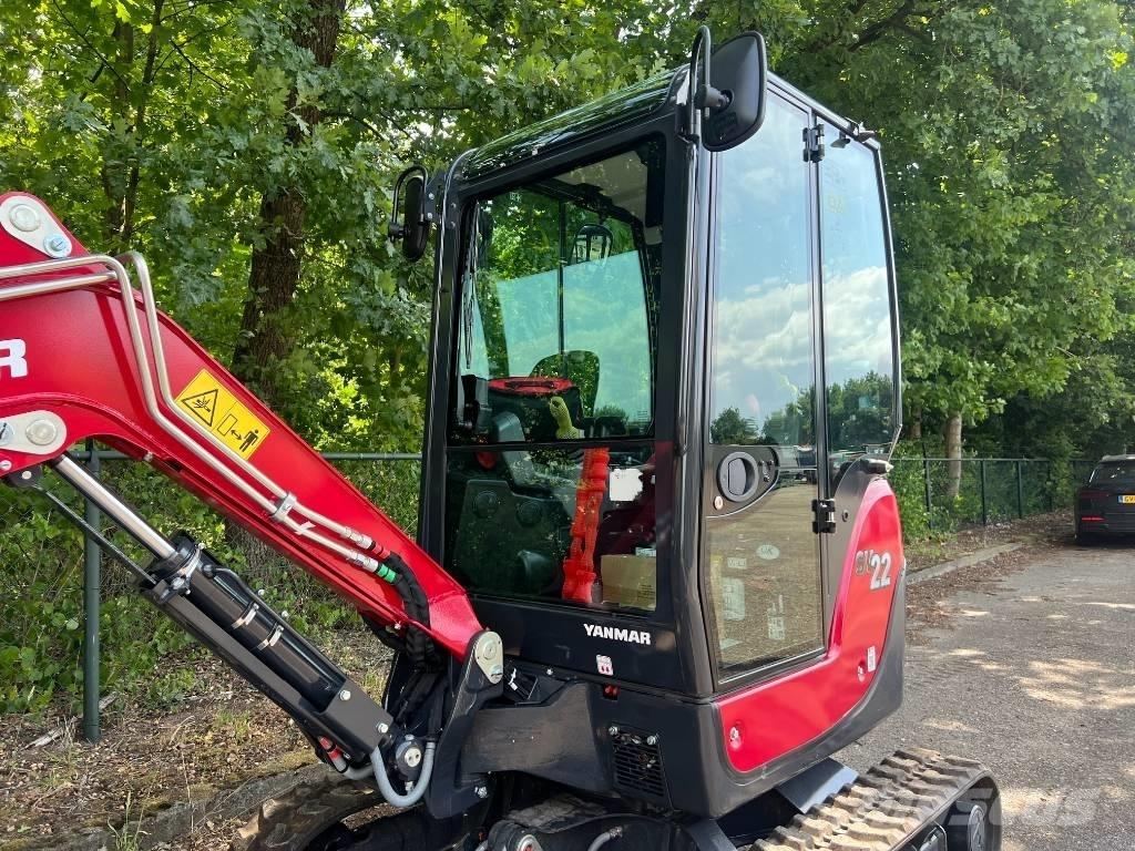 Yanmar SV 22 Unused 小型挖掘机