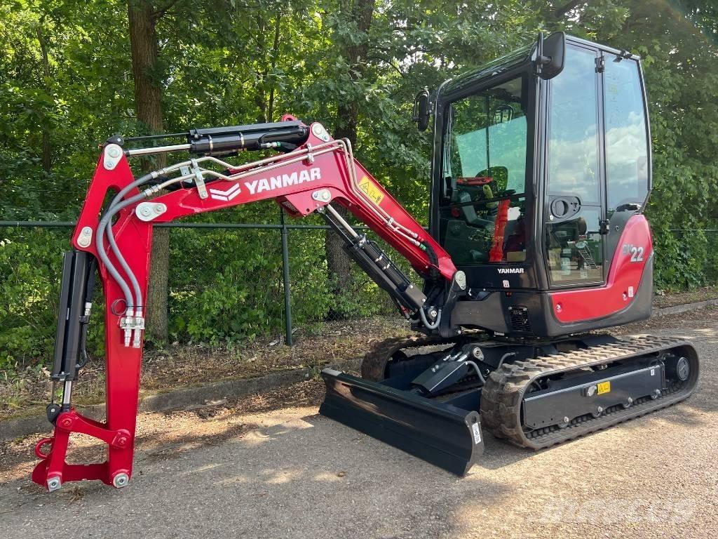 Yanmar SV 22 Unused 小型挖掘机