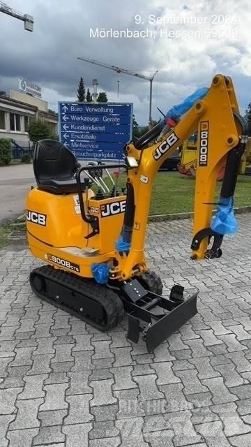 JCB 8008CTS 小型挖掘机