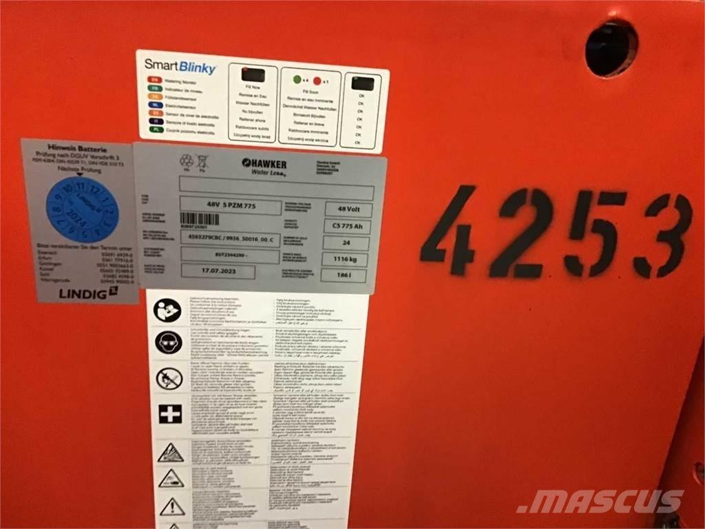Linde EG16H 电动叉车