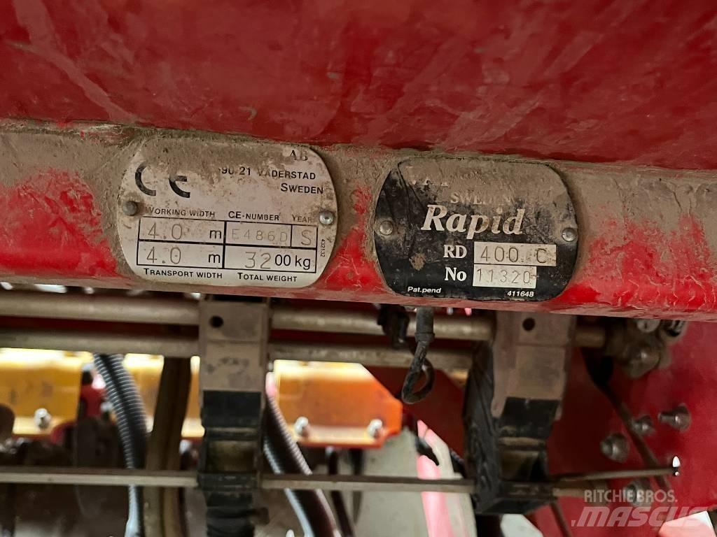Väderstad Rapid400C 多功能条播机