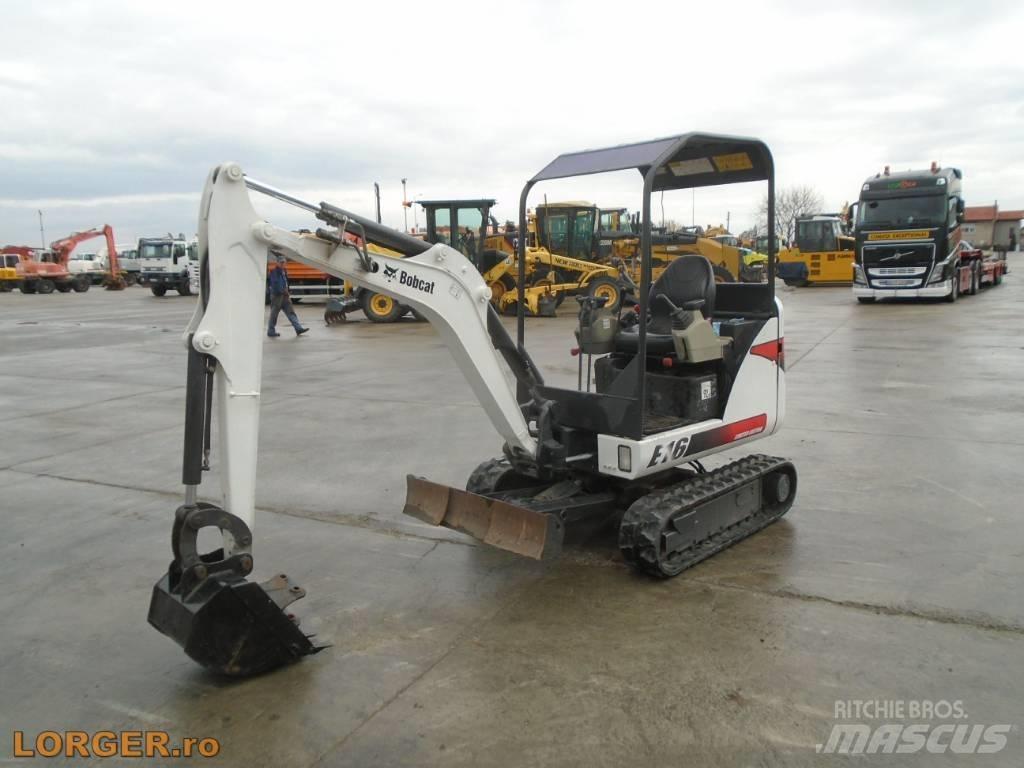 Bobcat E 16 小型挖掘机
