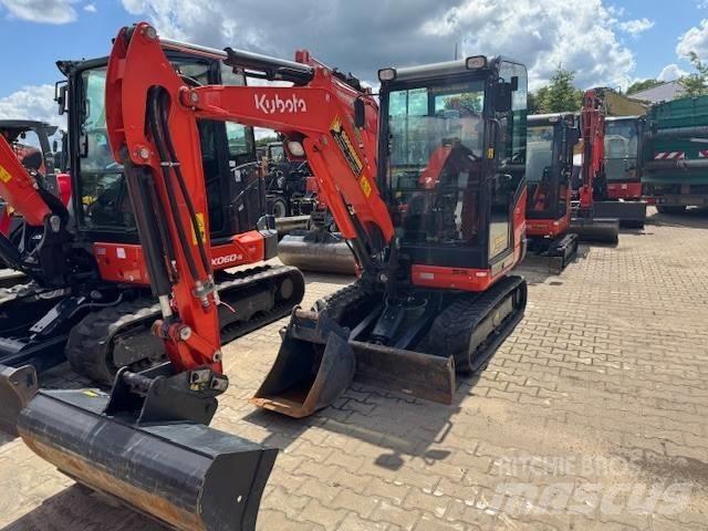 Kubota KX 027-4 小型挖掘机