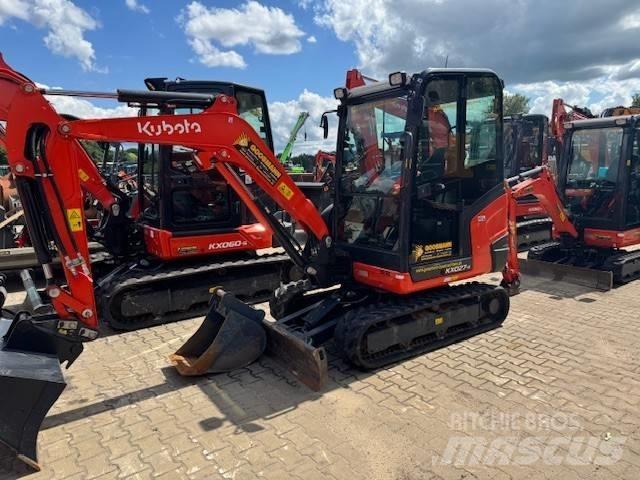 Kubota KX 027-4 小型挖掘机