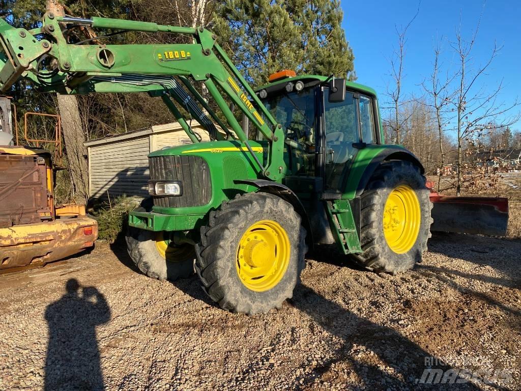 John Deere 6620 拖拉机/农用车