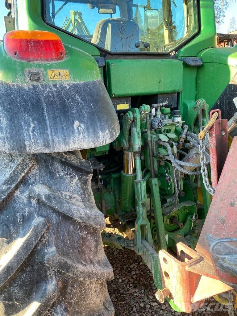 John Deere 6620 拖拉机/农用车