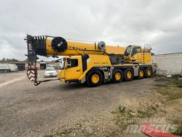 Grove GMK 5150 L 全地面起重机︳移动式起重机
