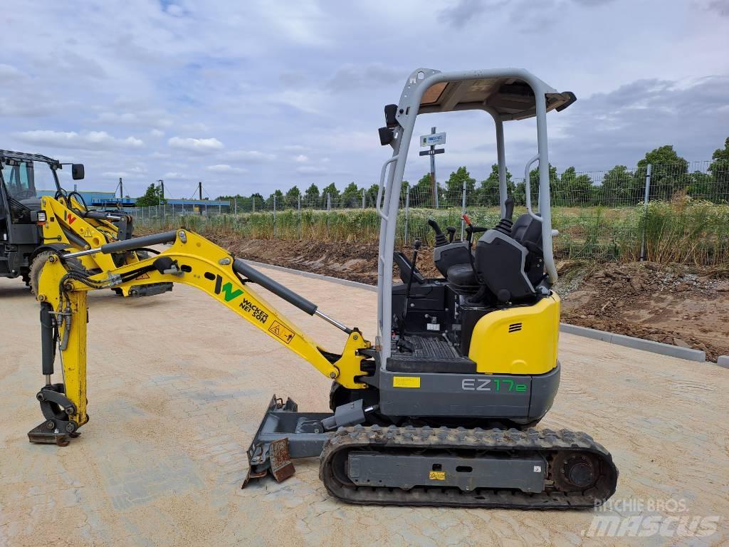 Wacker Neuson EZ17e 履带挖掘机