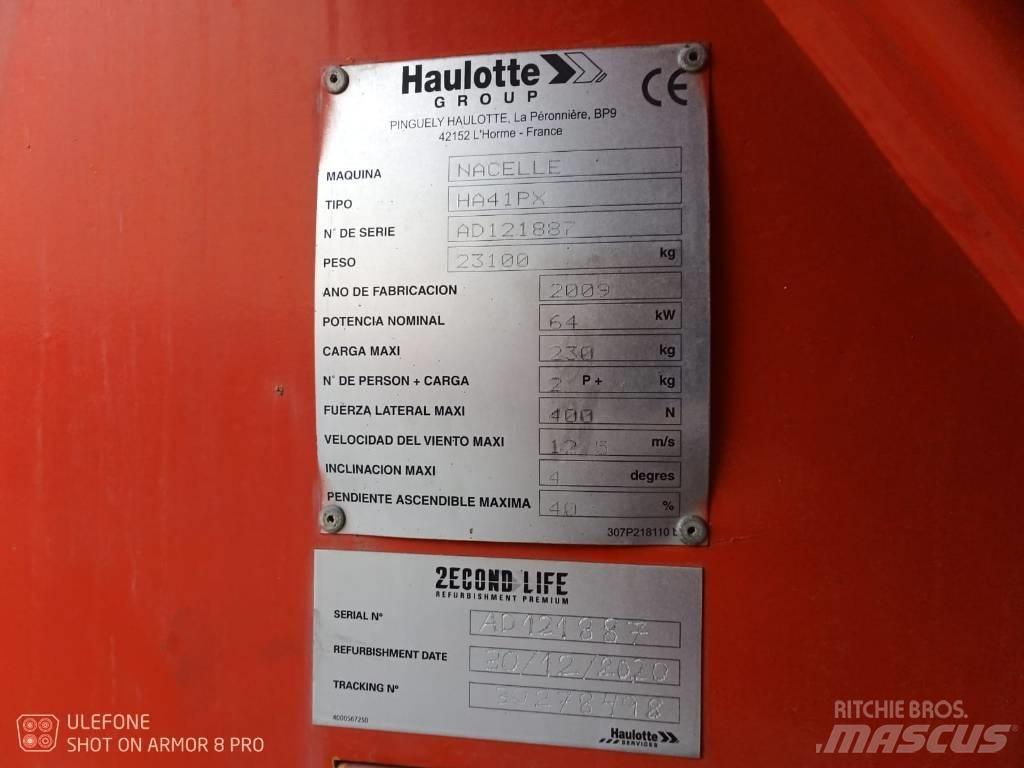 Haulotte HA 41 PX 曲臂高空工作平台