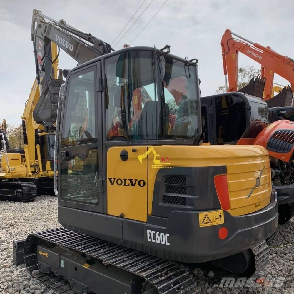 Volvo EC 60 履带挖掘机