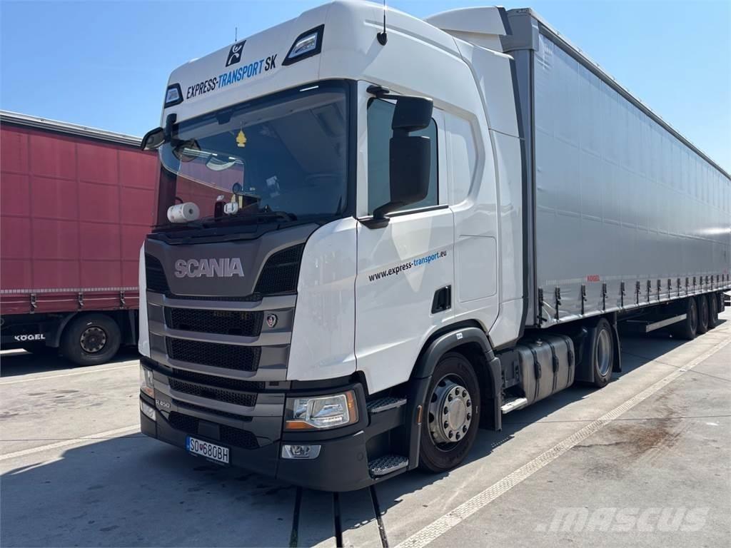 Scania R450 牵引车