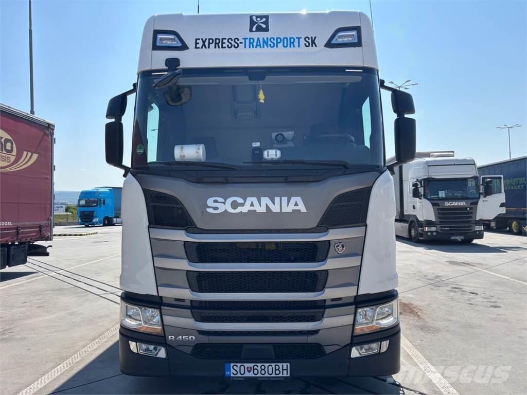 Scania R450 牵引车