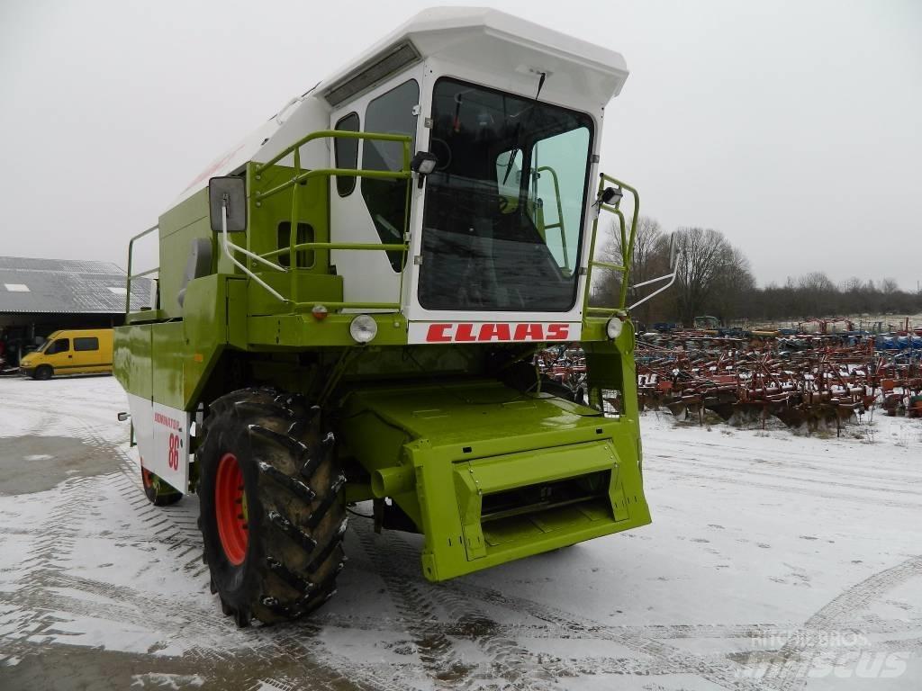 CLAAS Dominator 86 联合收割机