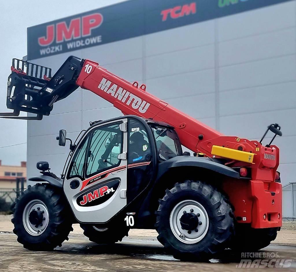 Manitou MT 930 H 伸缩臂叉装车|叉装车