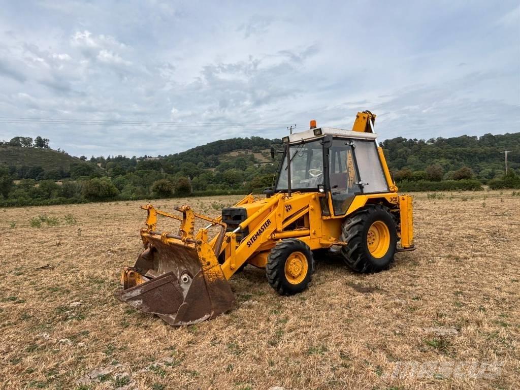 JCB 3 CX 反铲装载机