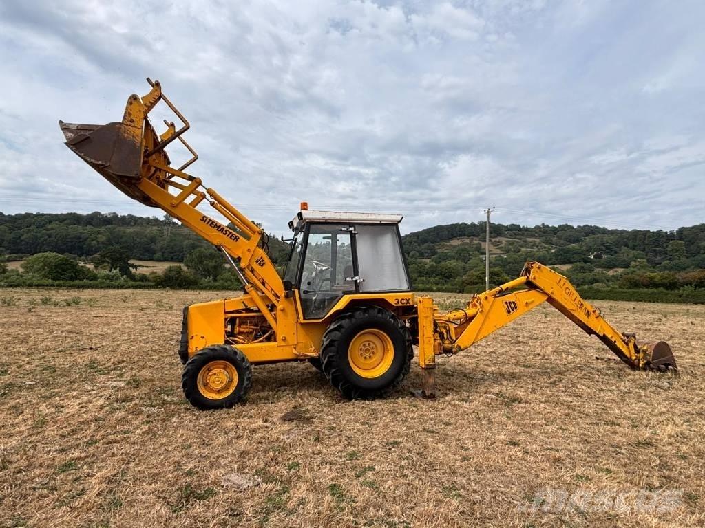 JCB 3 CX 反铲装载机