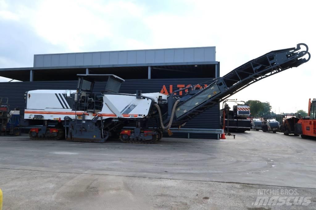 Wirtgen W250 沥青路面铣刨机|铣刨机