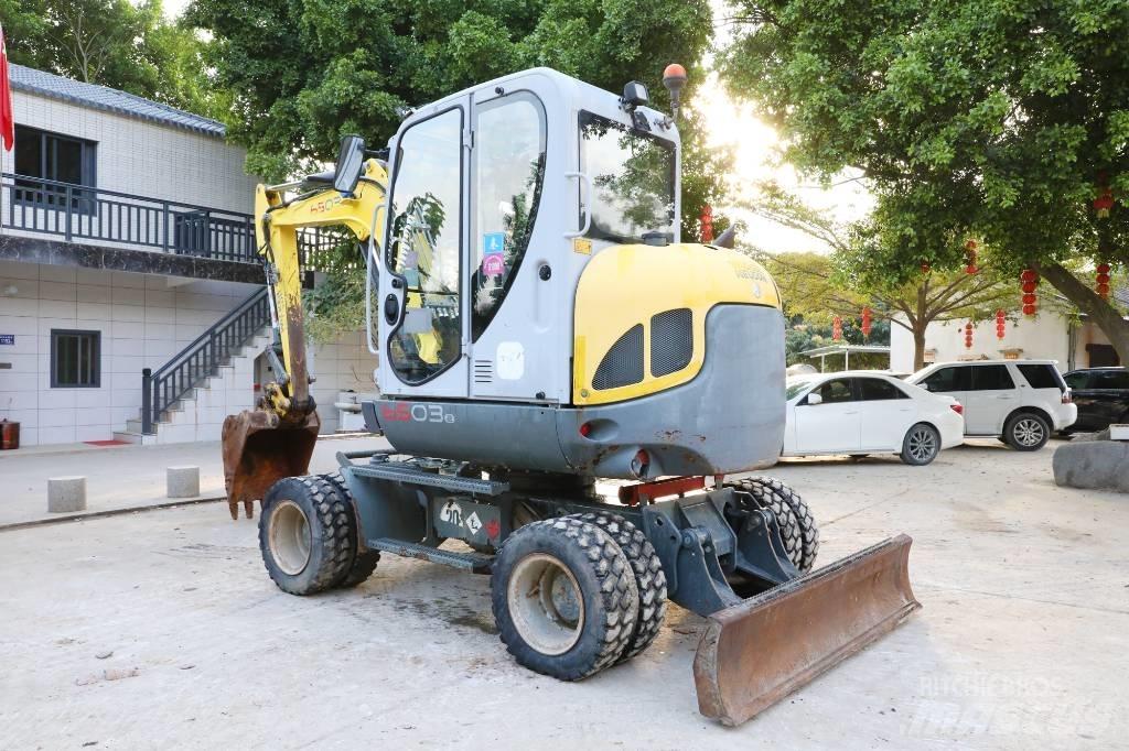 Wacker Neuson 6503 轮式挖掘机